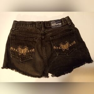 Hot Gang denim shorts size 7 juniors